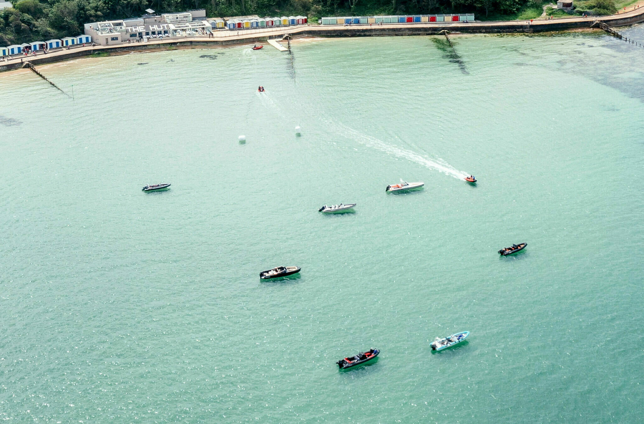 The Hut Charterdays Luxury Private Yacht Charters | Solent & Isle of Wight