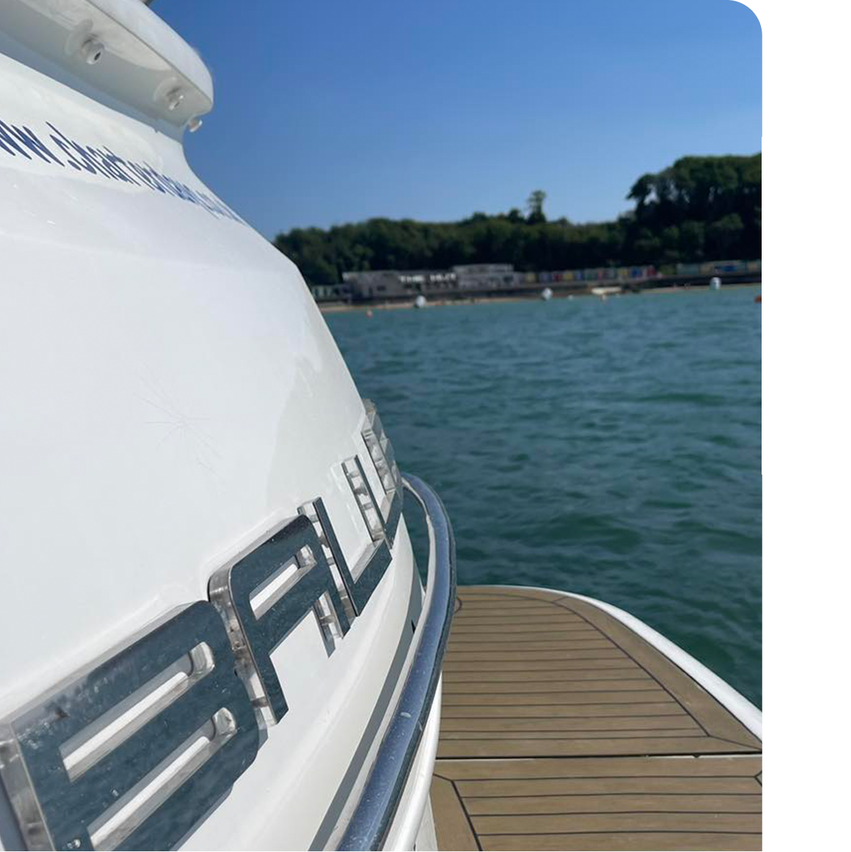 The Hut Charterdays Luxury Private Yacht Charters | Solent & Isle of Wight