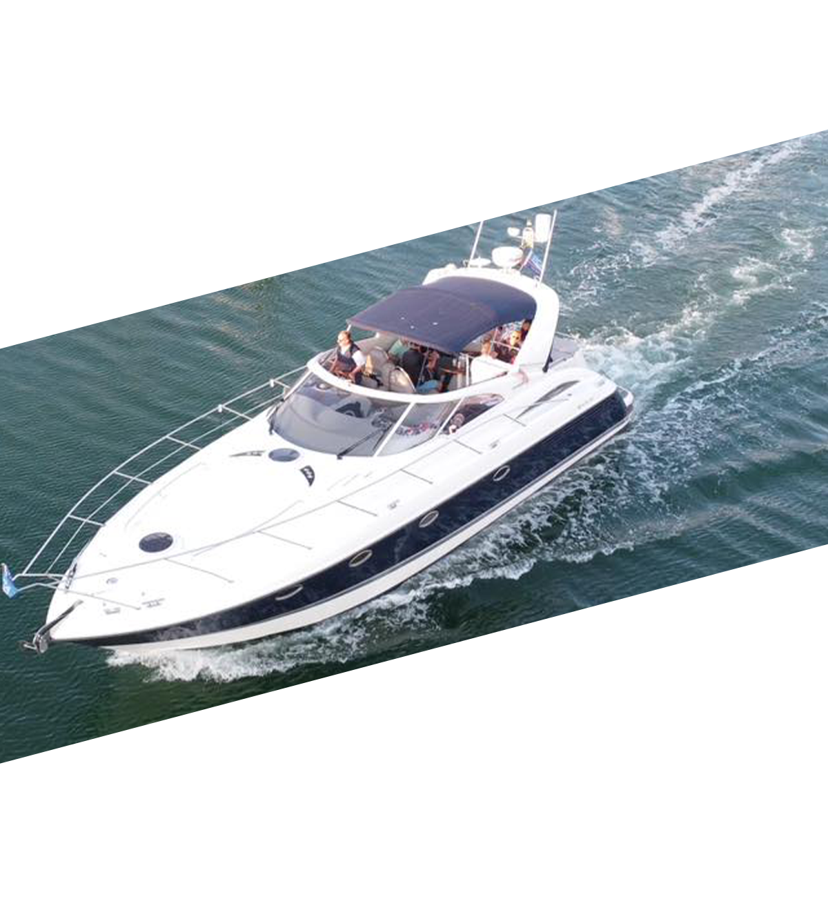 The Hut Charterdays Luxury Private Yacht Charters | Solent & Isle of Wight