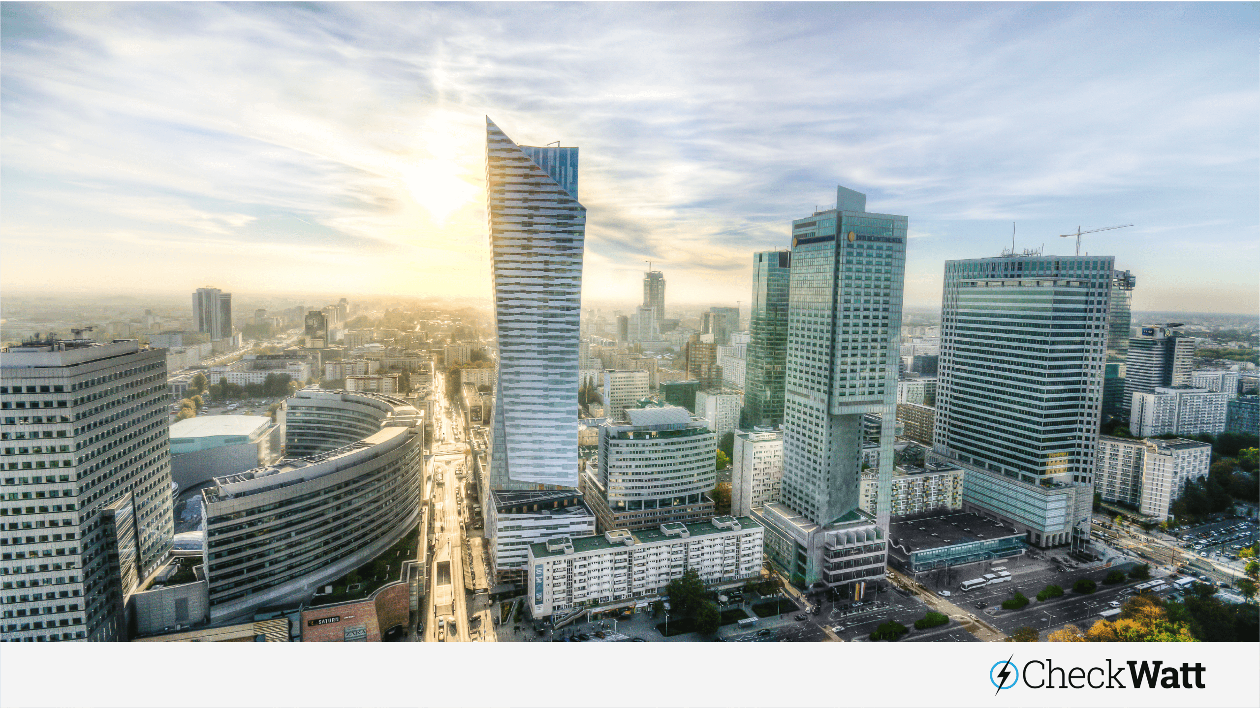 Image of Warsaws skyline