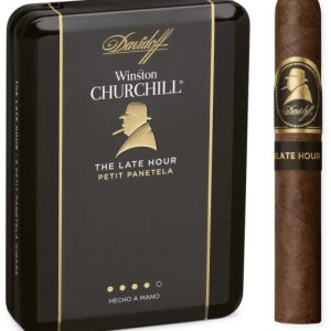 Davidoff Winston Churchill The Late Hour Petit Panetela (Dom.rep)