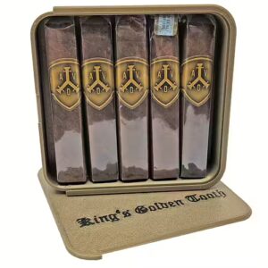 ADVentura The Royal Return King's Golden Tooth Petit Corona (Dom-rep)