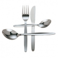 Plain Stainless Steel Cutlery