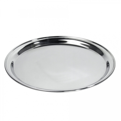 Round Stainless Steel Tray