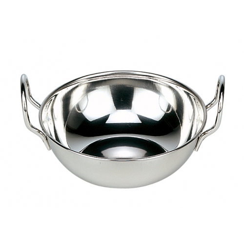 Stainless Steel Balti Dish