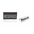 Reserved Sign