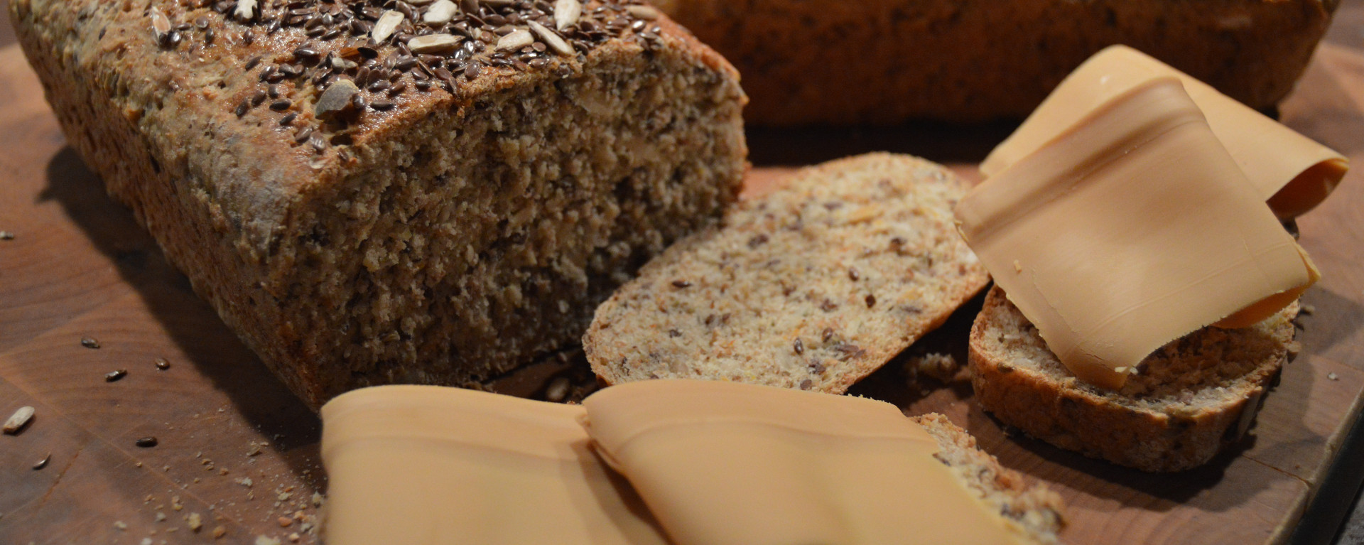 ChefNorway's Hommade Bread with carrots