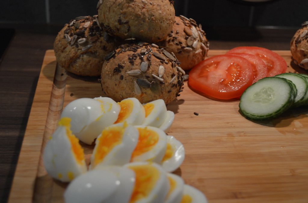 Norwegian Carrot Bread Rolls