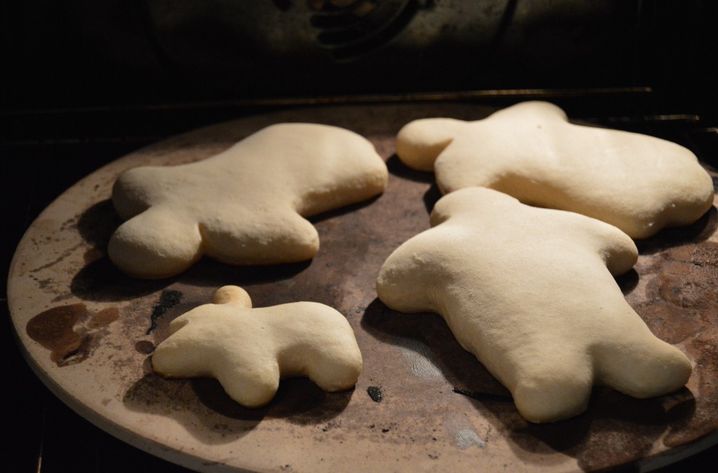 Stonebaked Christmas Cakeman