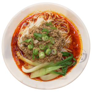 Veg. Sichuan Zajiang Nudeln <sup>A,F</sup>