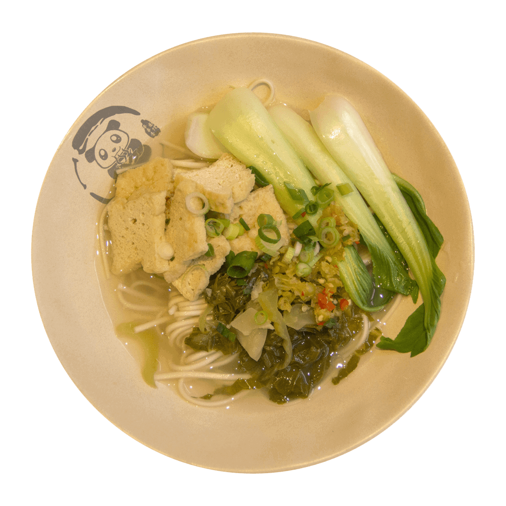 Sauerkraut Tofu Nudeln A,F LIU