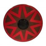 Trä / metall Norse Viking Historical Shield SWE53