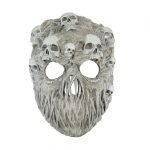 Ghoul ansikte halloween party mask