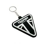 Nyckelring kedja emblem tillbehör för Triumph