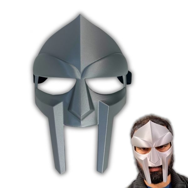 Cosplay Gladiator Halloween festmask