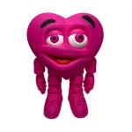 Herbert alla hjärtans dag hjärthängare 14 februari present