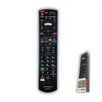 RM-L1378 TV-fjärrkontroll med Netflix för Panasonic