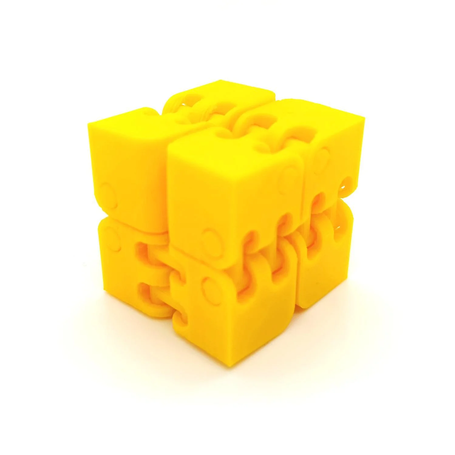 Infinity fidget kub stress / ångest lättnad spel pussel