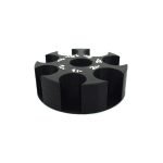 Mynthållare SEK nya svenska mynt svart/vit