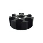 Mynthållare SEK nya svenska mynt svart/vit