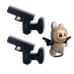 Vapentillbehör för Labubu – 2x Mini Glock-vapen