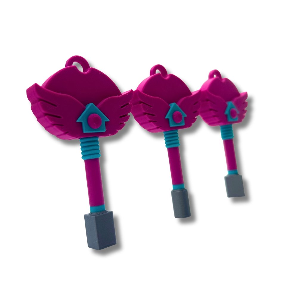 Squid Game 3 nycklar Kurragömma - inte vass