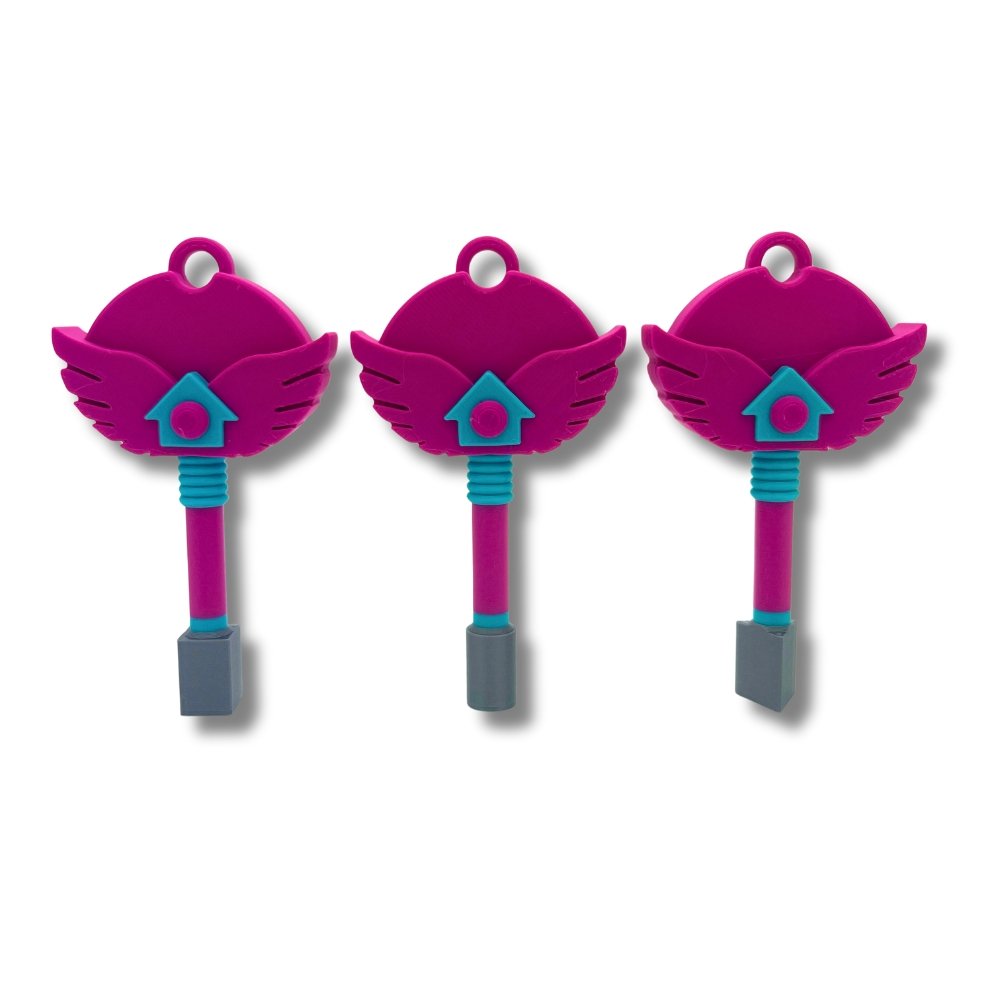 Squid Game 3 nycklar Kurragömma - inte vass