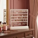 LuxeView örhängesställ i plast | Smyckestorn