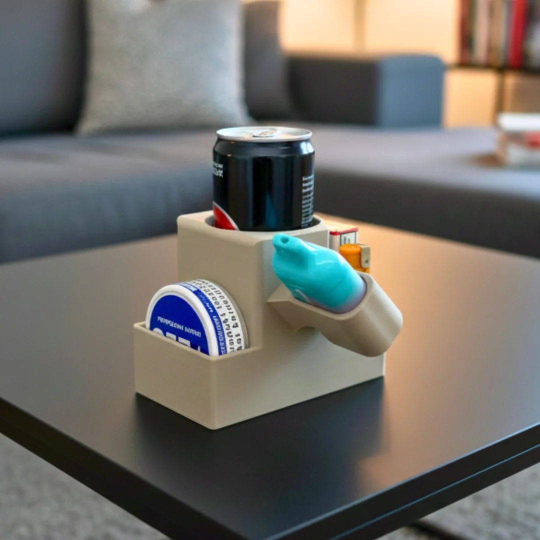 Unhealthy Stuff Organizer | Can Holder