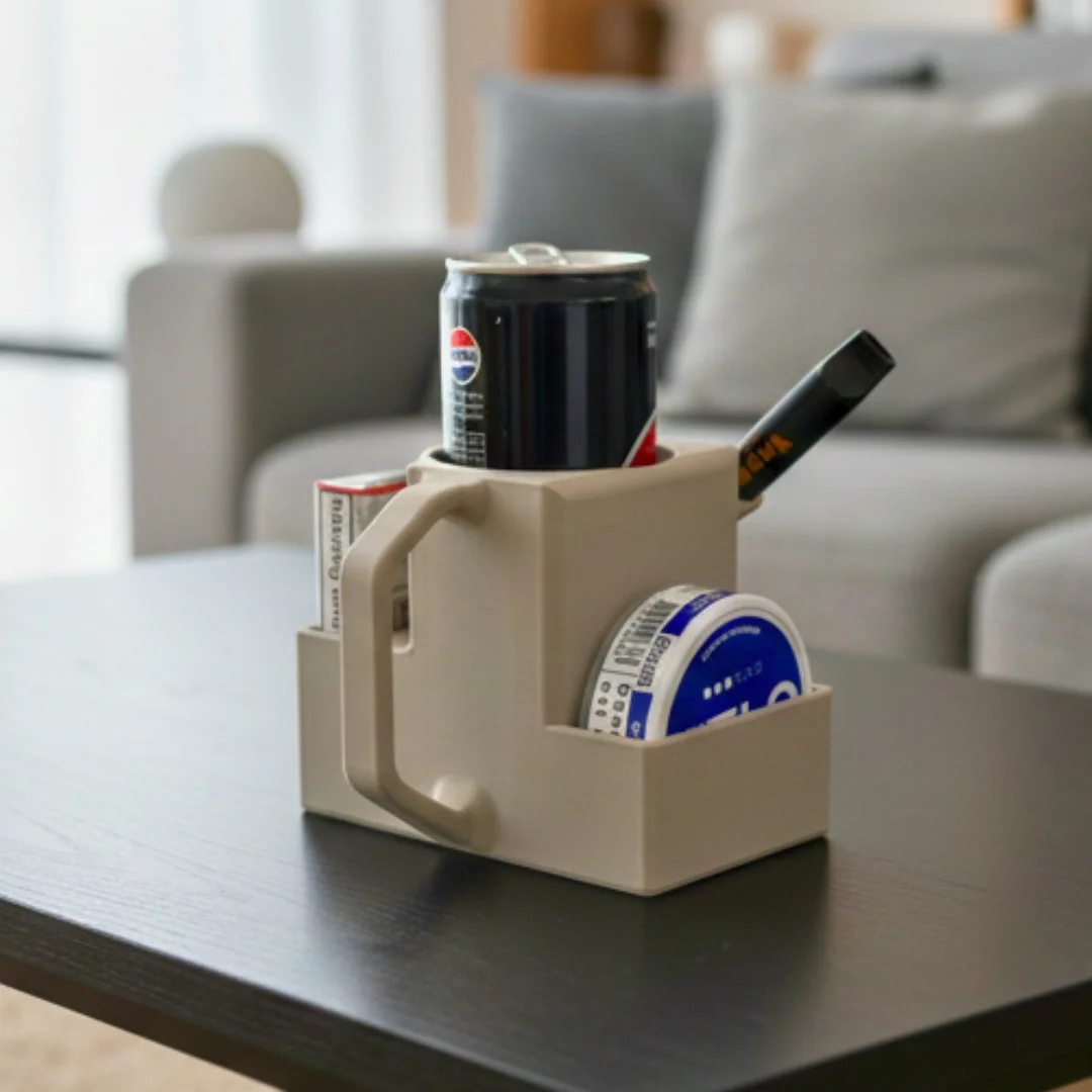 Unhealthy Stuff Organizer | Can Holder