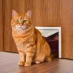 ModaCat kattlucka för inomhusbruk | Husdjurspassage 14x14 cm