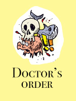 Read the story The Doctor's Order