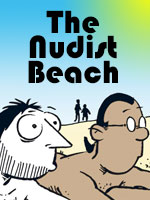 Read the story The nudist beach
