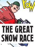 Read the story The Great Snow Race