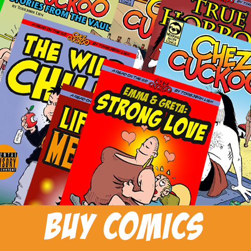 Buy my comic books!