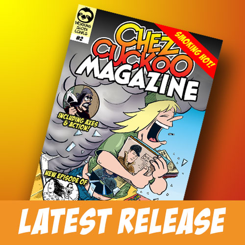 Latest release: Chez Cuckoo Magazine 2