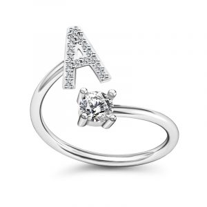 Alpha Ring Silver - Chicsmyck