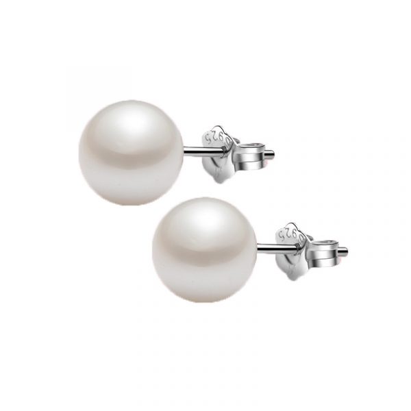 Chic Pearl Stud Earrings - ChicSmyk.se