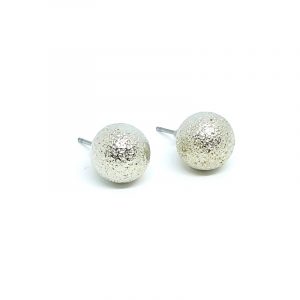 Chic Stud Earrings - Glitter Ball - ChicSmyck Sweden