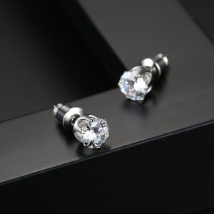 Crystal Stud Earrings - ChicSmyck.se