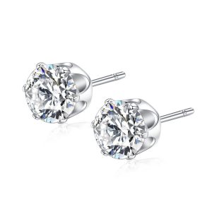 Crystal Stud Earrings - ChicSmyck.se