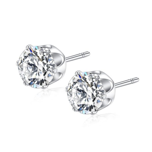 Crystal Stud Earrings - ChicSmyck.se