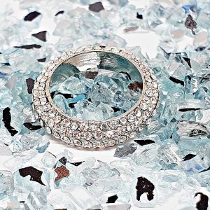 Diamond Baguette Ring - stones - ChicSmyck.se