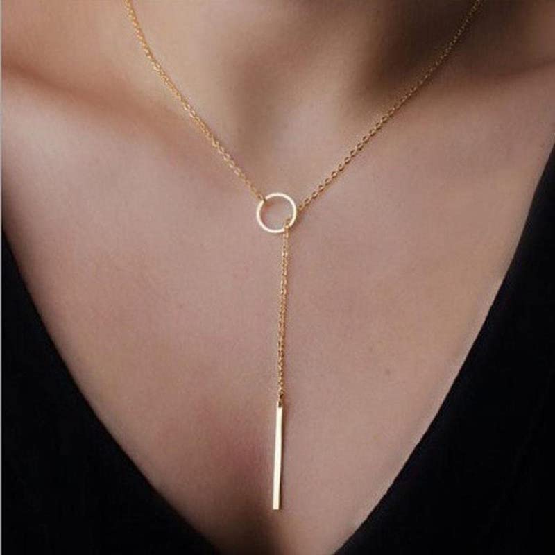 Petit Ring Chain Necklace - Chicsmyck