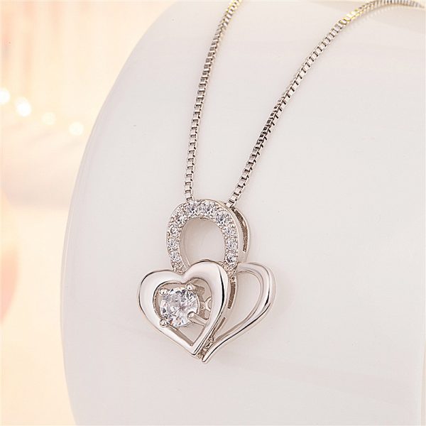 Signature Love Hearts Necklace - Chicsmyck