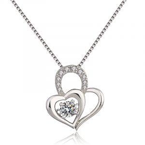 Signature Love Hearts Necklace - Chicsmyck