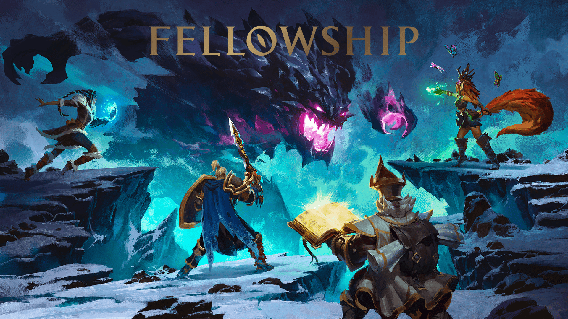 Fellowship Key Art with Logo