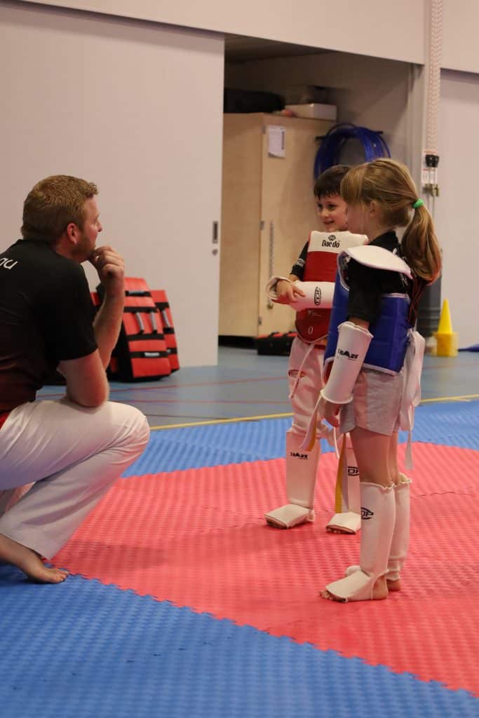 Chingu Alken VZW Taekwondo club vereniging kinderen Alken Limburg