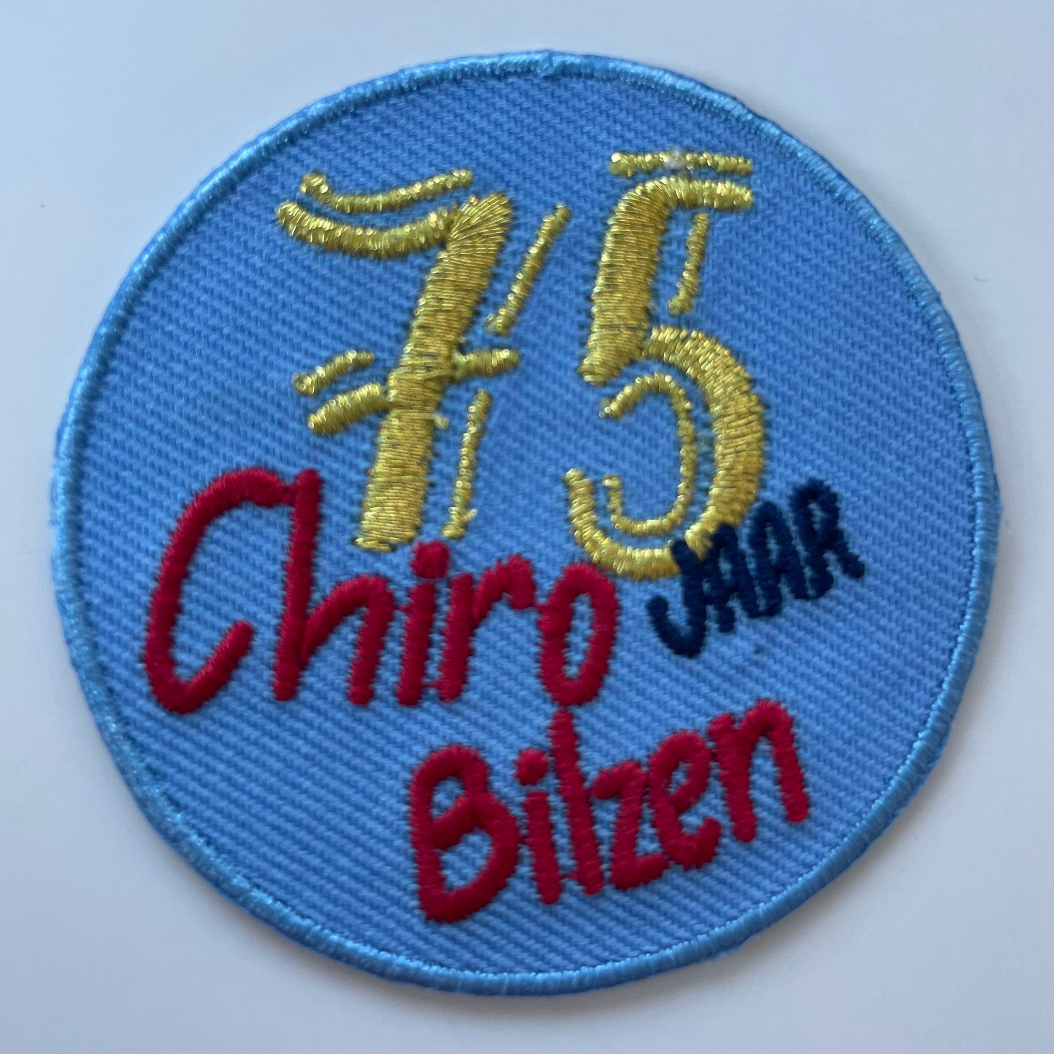 Opnaaier 75 jaar Chiro Bilzen
