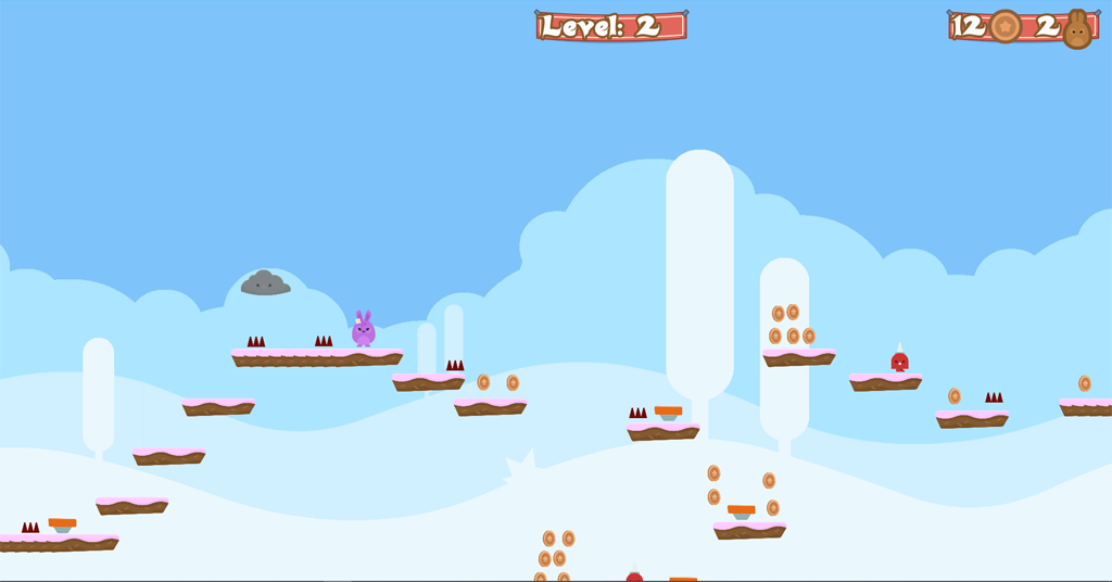 Image of JumpyPlatformer Level 1